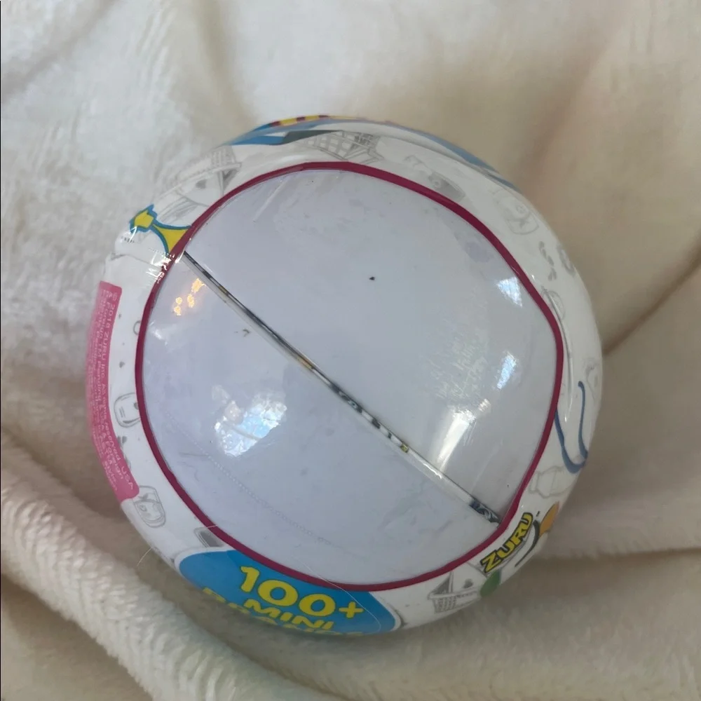 Zuru 5 Surprise Mini Shopping Brands Toy Ball new unopened.